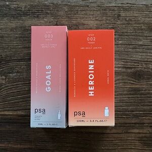 psa Goals + Heroine Skincare Set